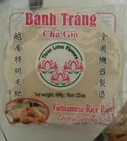 Vietnamese Rice Paper