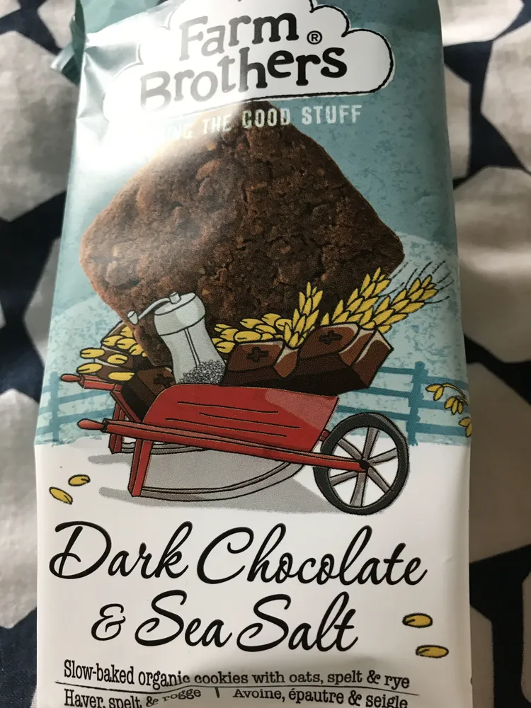 Farm Brothers Choco & Zeezout Koekjes