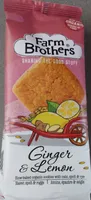 Farm Brothers Ginger & Lemon Cookies