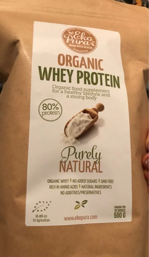 Organic whey protein