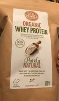 Organic whey protein