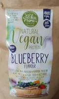 Organic vegan protein Blueberry Flavour
