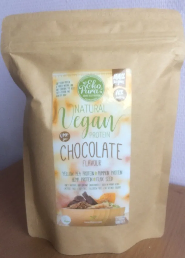 Natural Vegan Protein Chocolate flavour