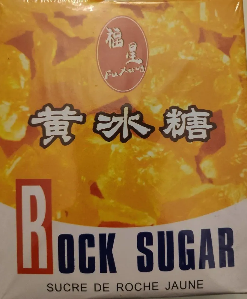 Rock sugar