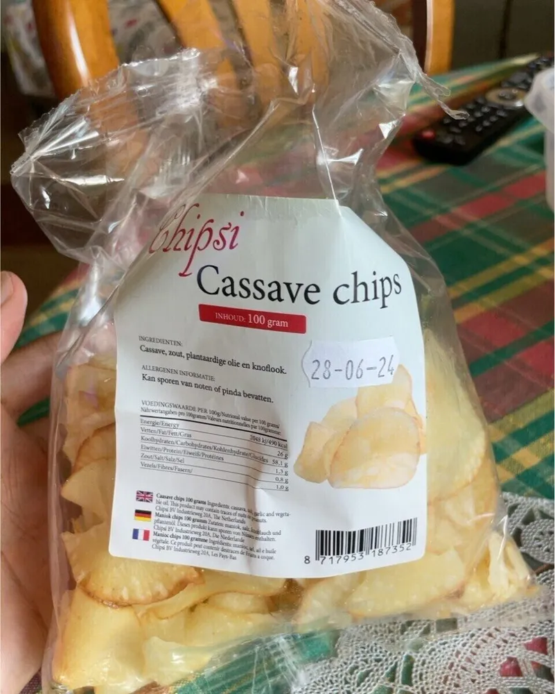 Cassave chips