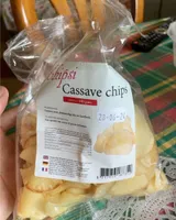Cassave chips