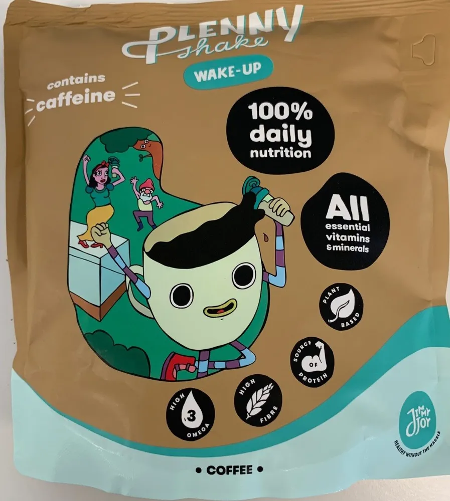 Plenny Shake Wake Up