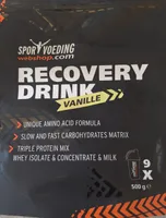 Recovery Drink vanilla