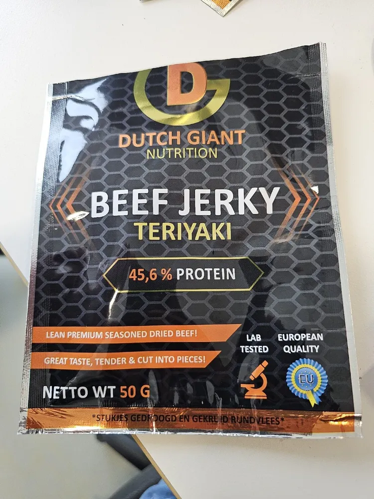 Beef Jerky Teriyaki