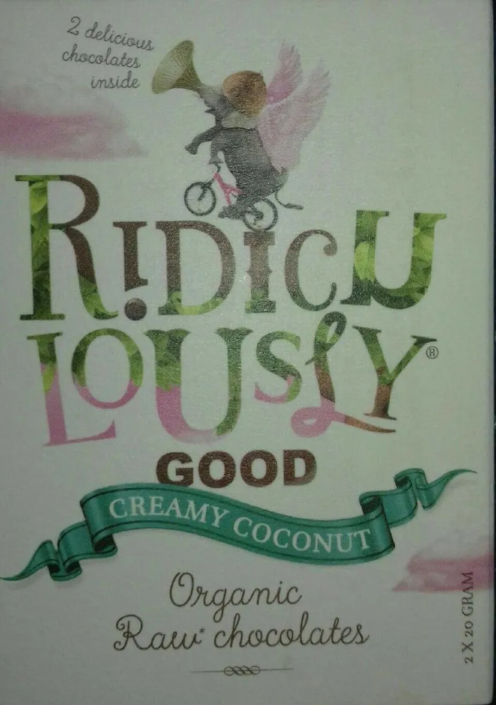 Ridiculously creamy coconut