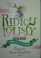 Ridiculously creamy coconut