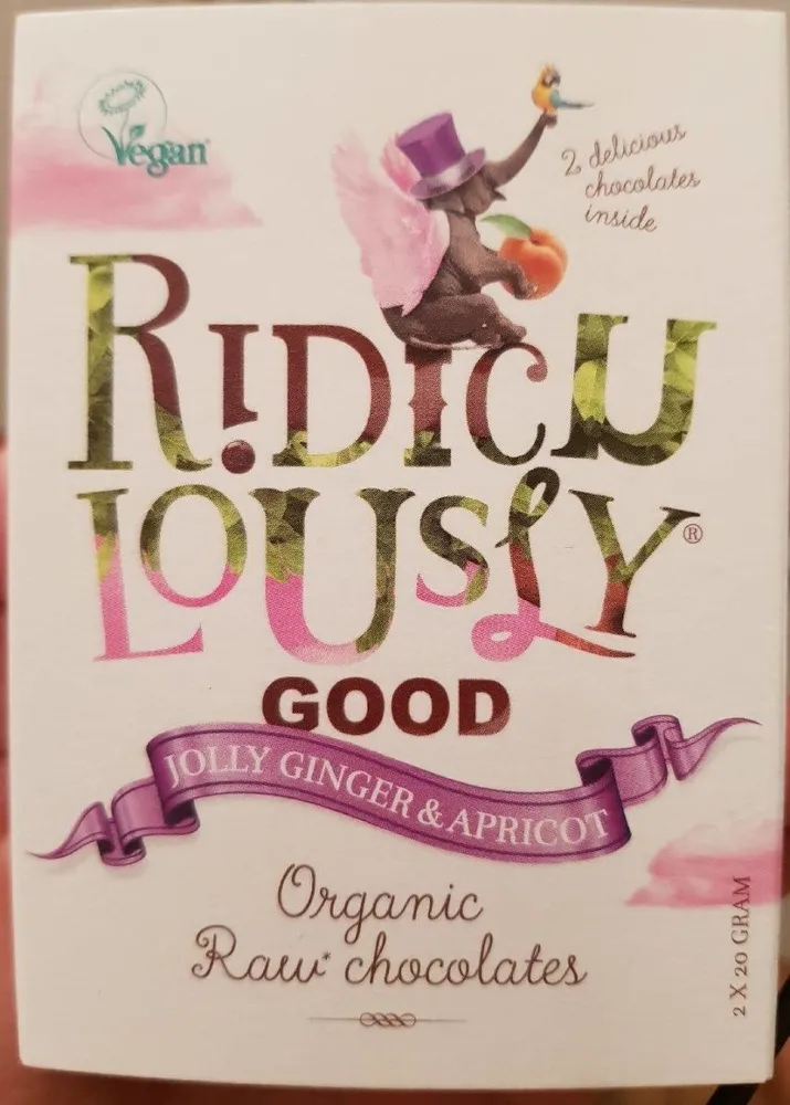 Jolly Ginger & Apricot