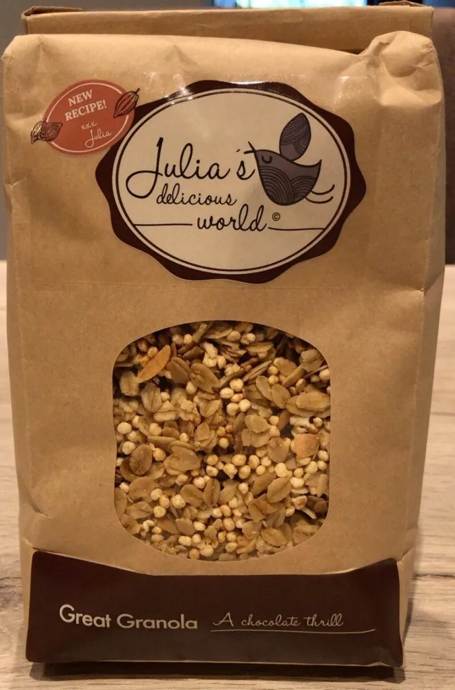Great Granola: A Chocolate Thrill