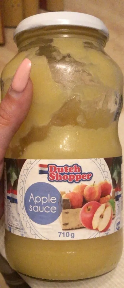 apple sauce