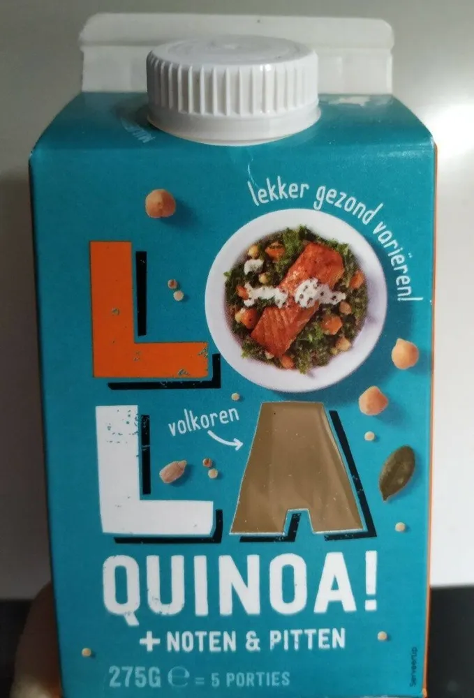 Quinoa integral con pipas y avellanas