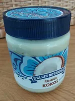 Romige kokos pasta