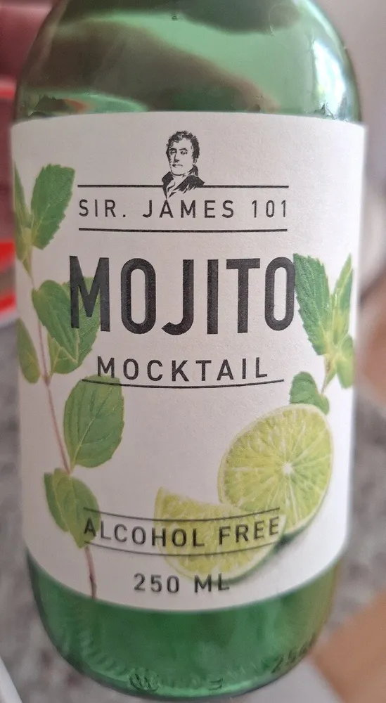 Sir James Mojito mocktail