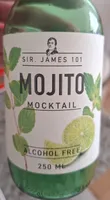 Sir James Mojito mocktail