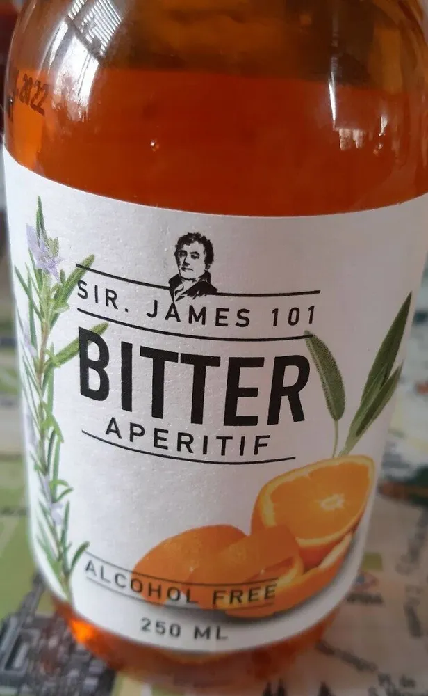 Spritz mocktail