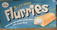 5 creamy Flurries