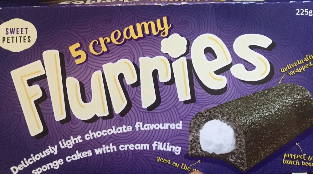 Creamy Flurries
