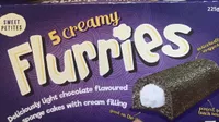 Creamy Flurries