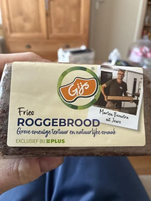 Fries roggebrood