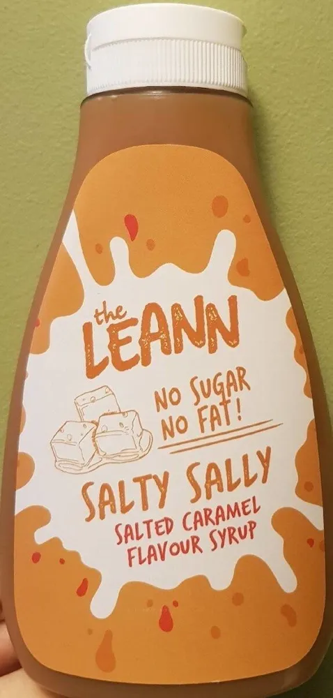 Salty Sally Salted caramel syrup