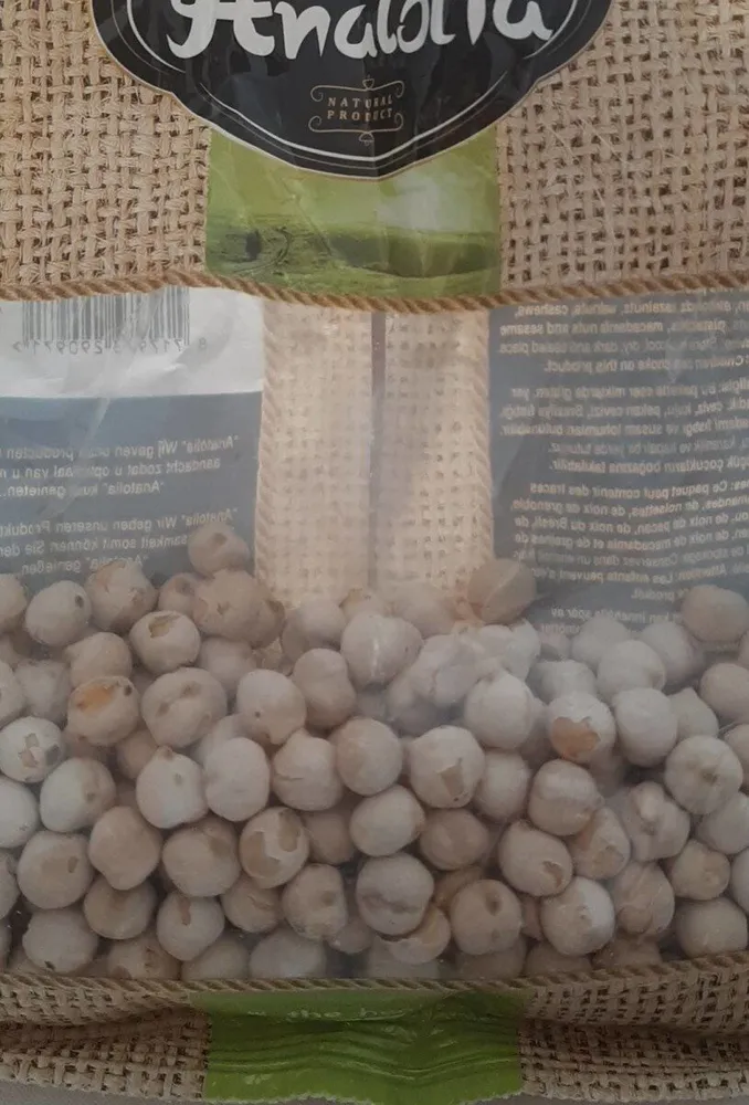 Pois chiche blancs rôtis