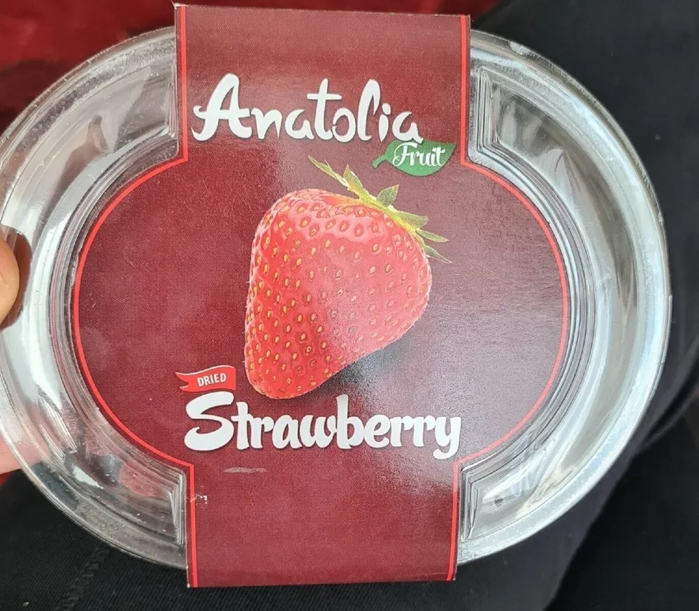 Fraises séchées