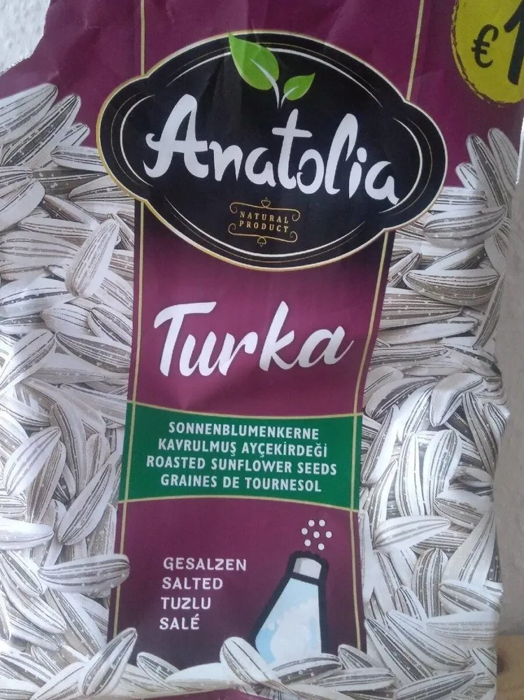 Turka Sonnenblumenkerne gesalzen