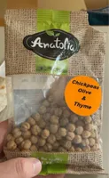 Chickpeas olive and thyme
