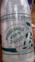 Boeren volle yoghurt