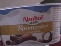 Room yoghurt stracciatella