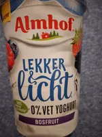 Lekker & Licht 0% Vet Yoghurt Bosfruit