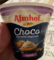 Choco met échte slagroom Karamel