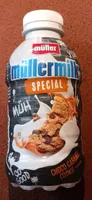 Müllermilk special choco caramel cookie flavour