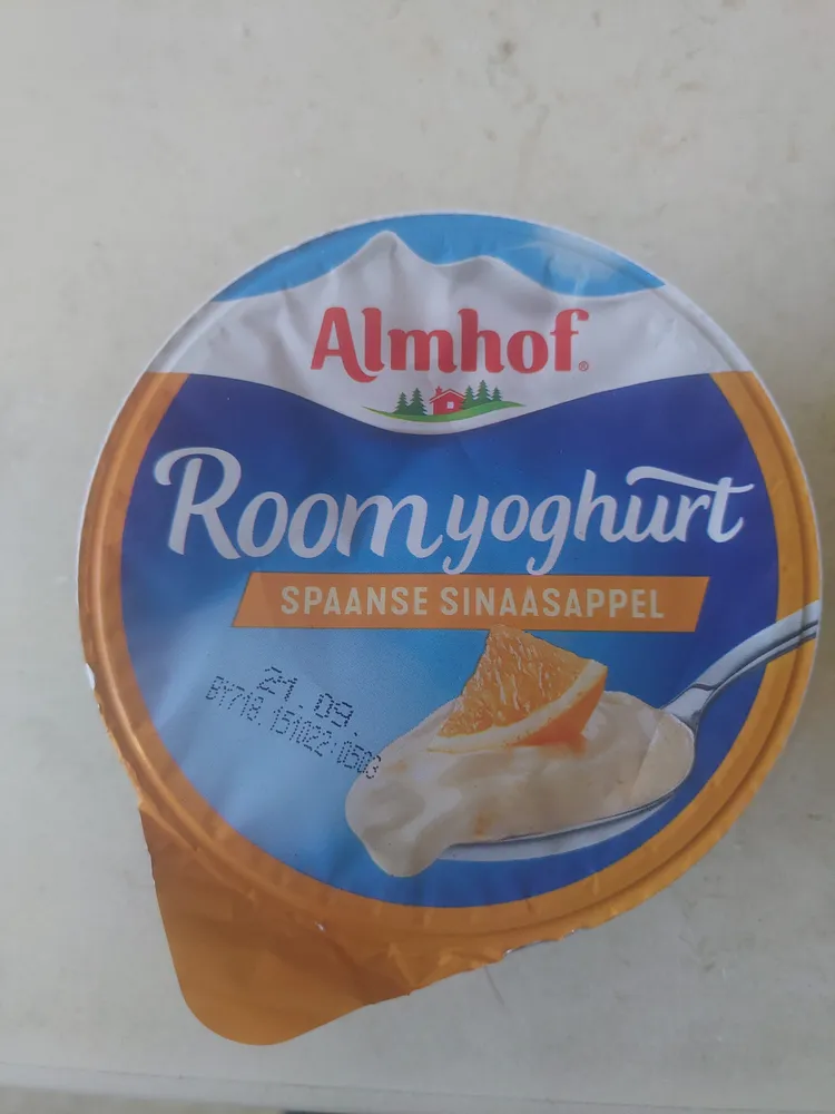 Roomyoghurt Spaanse sinaasappel