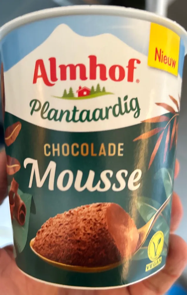 Chocolade mousse