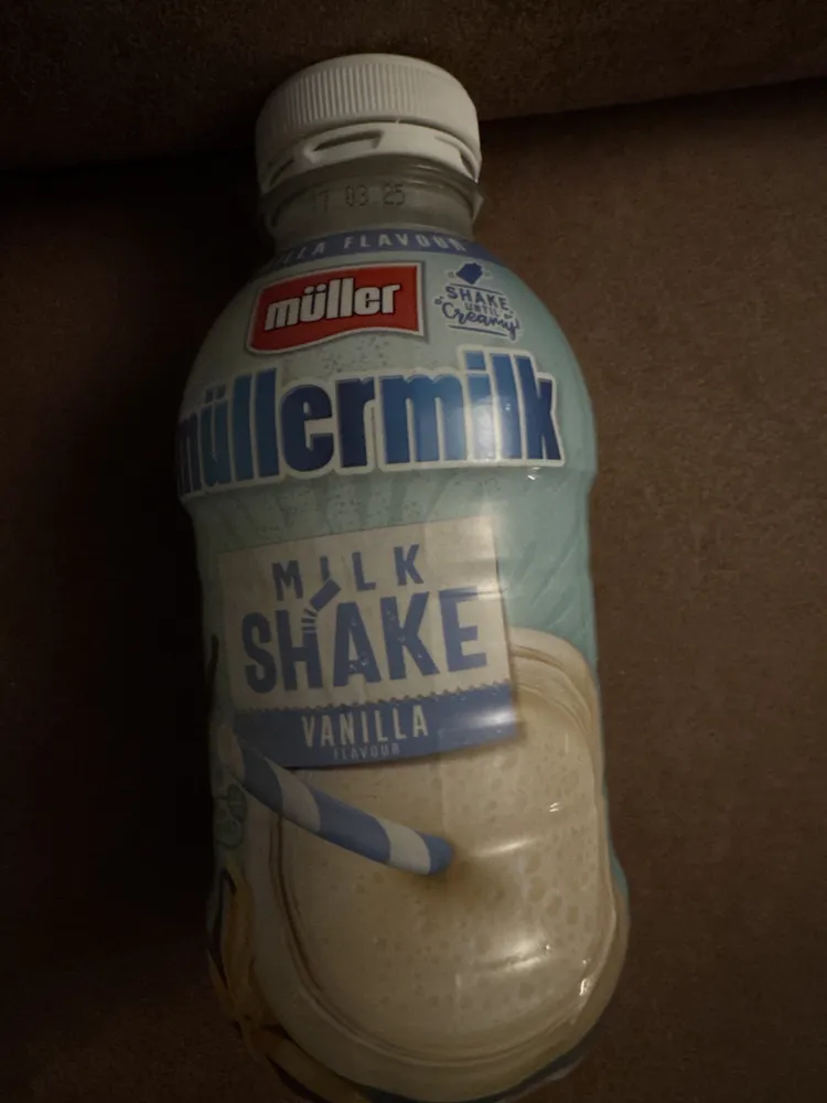 Milkshake vanilla