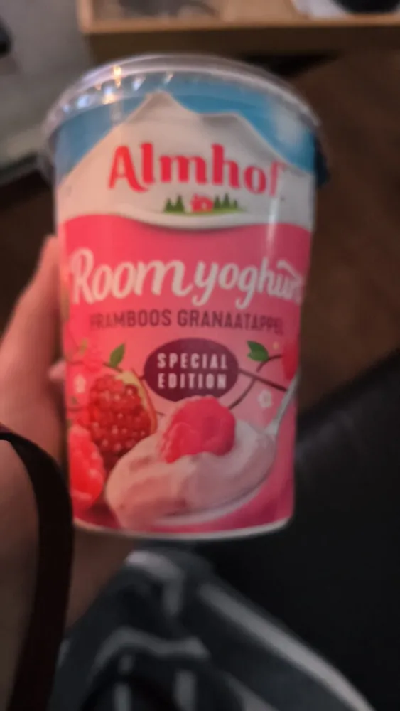 Framboos granaatappel