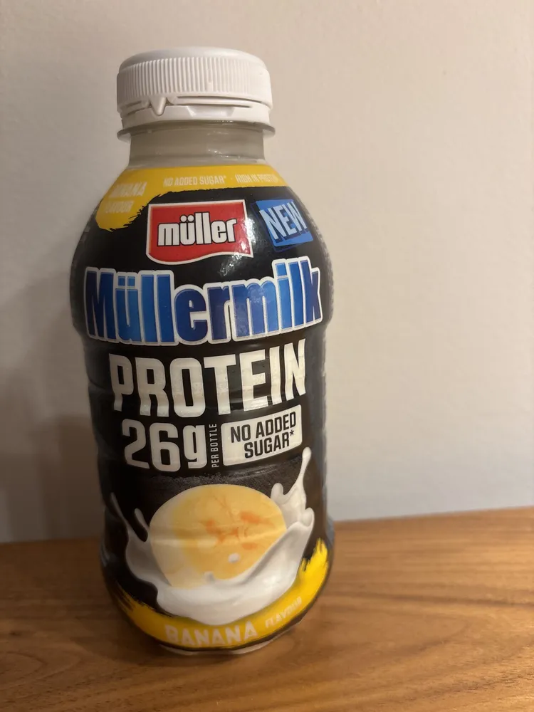 Banana Protein Shake
