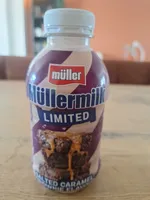 Müllermilk Limited Salted Caramel Brownie Flavour