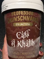 Glace Cafe et Khalib