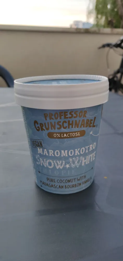 Glace vegan coco vanille