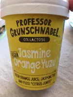 Glace vegan jasmin yuzu orange
