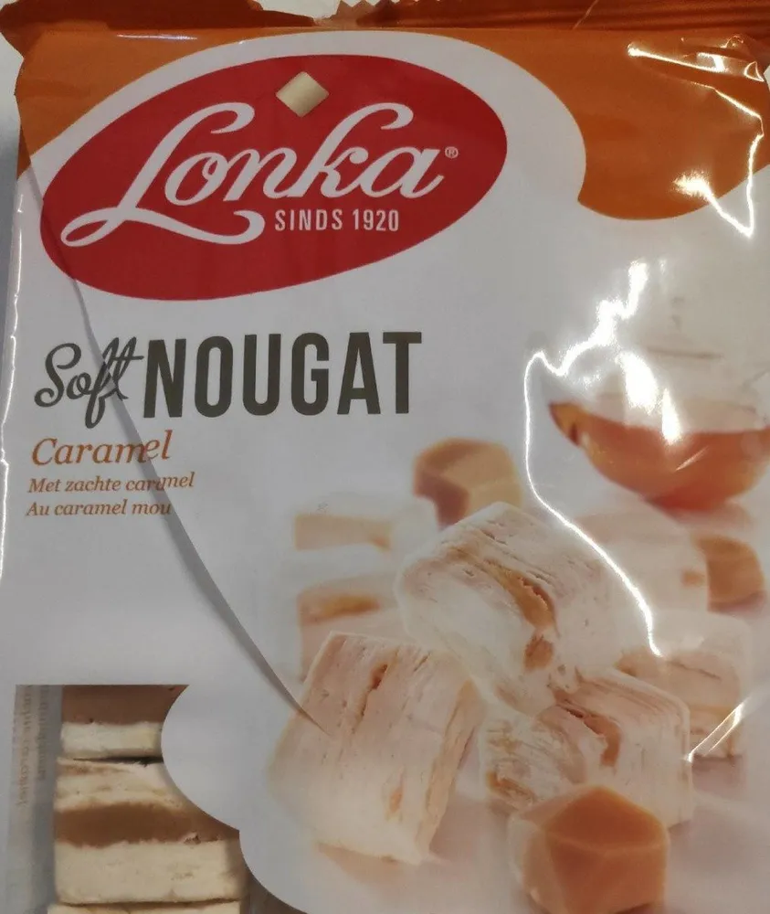 soft nougat (caramel)