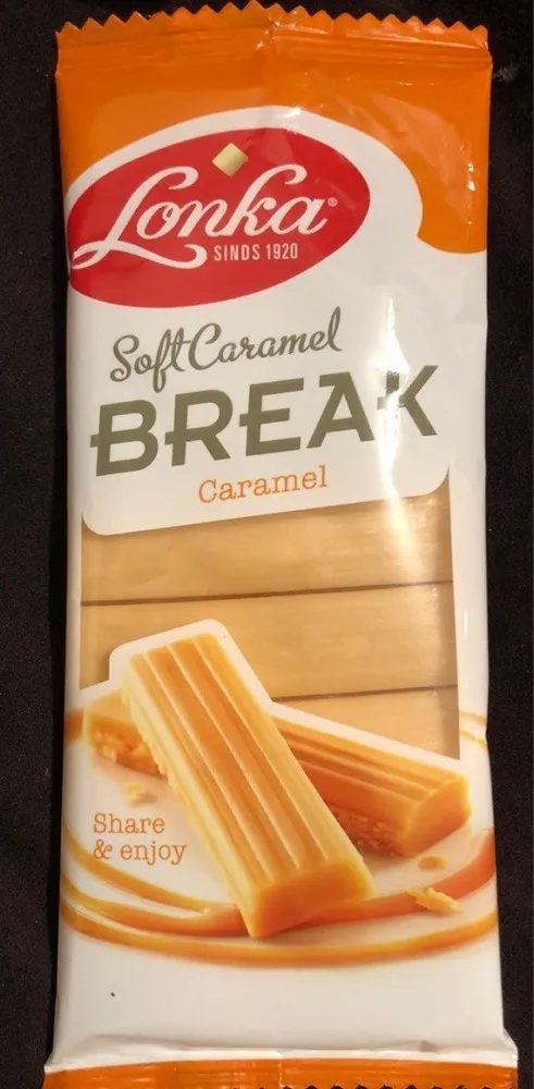 Soft caramel