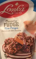 Crunchy Fudge Rice Crisps