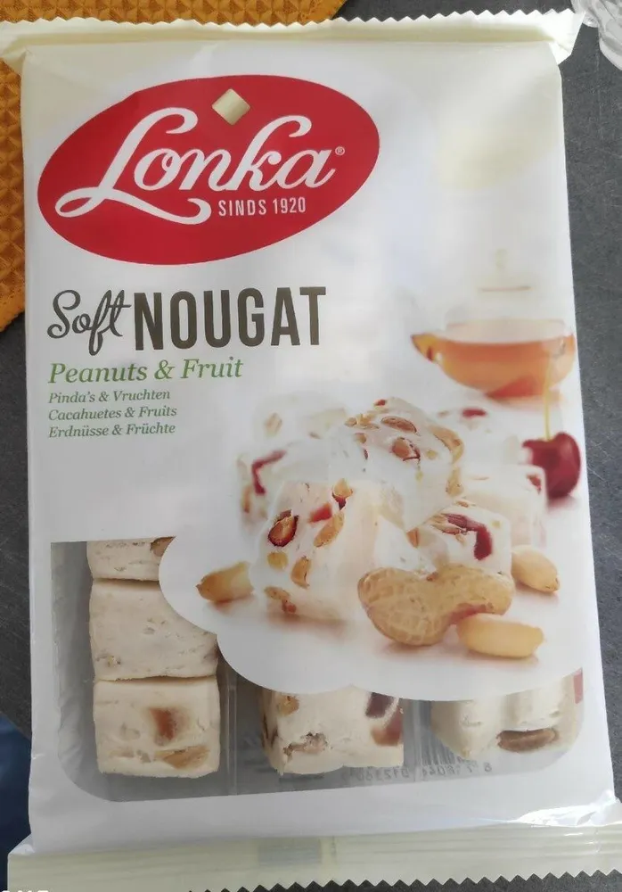 Soft nougat